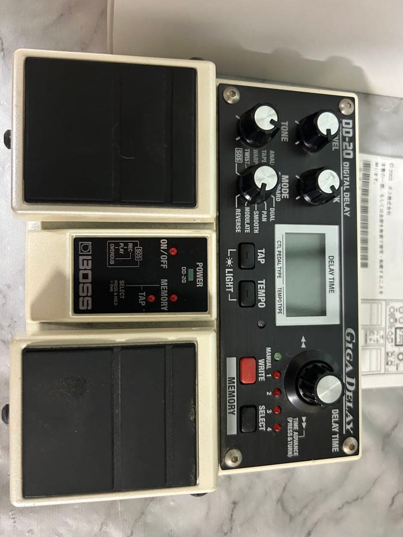 BOSS DD-20 ギガディレイ