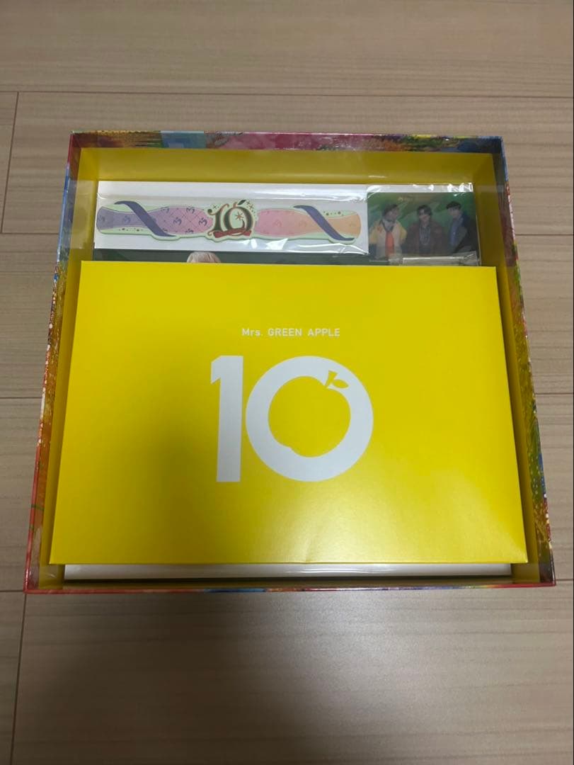 10【10 &HarmonyCOMPLETE BOXCD+DVD+GOODS】