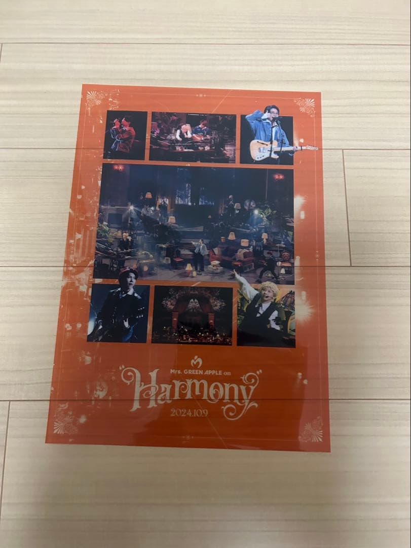 10【10 &HarmonyCOMPLETE BOXCD+DVD+GOODS】