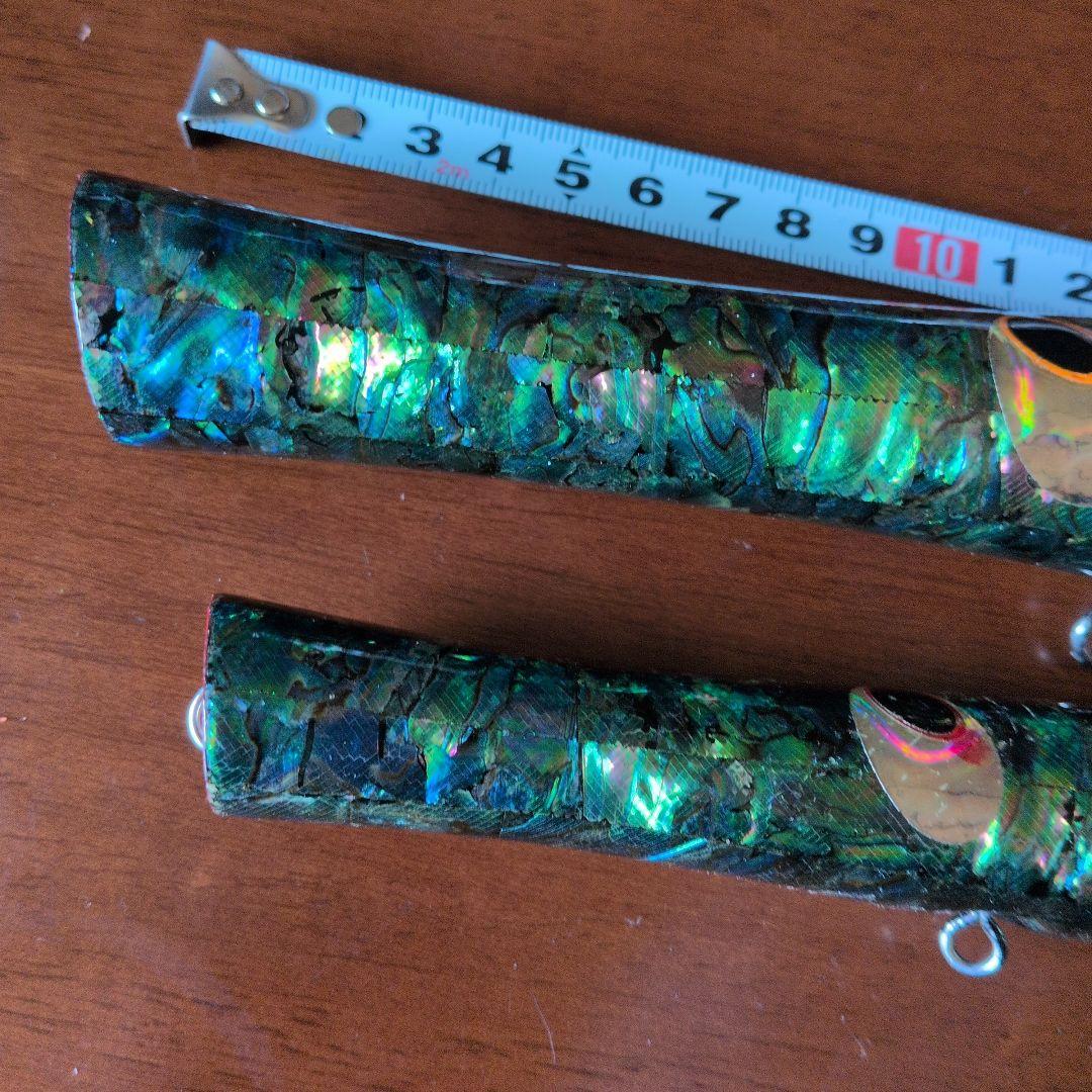 貝田　ルアー　トランペット　25 センチ　19　センチ　新品　未使用