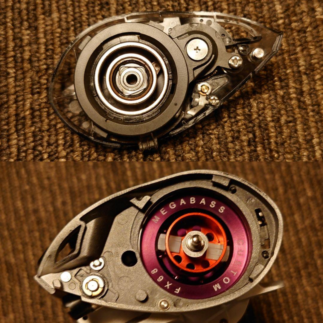 新品未使用廃盤メガバス FX68R ライトハンドル SLP RCS KTF CT