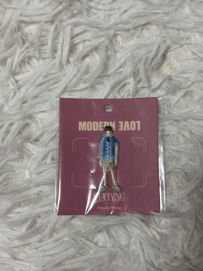 ワッペンシール　キンプリ『STARRING』 POP-UP STORE グッズ