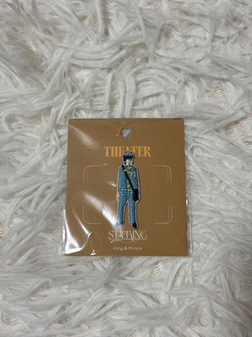 ワッペンシール　キンプリ『STARRING』 POP-UP STORE グッズ