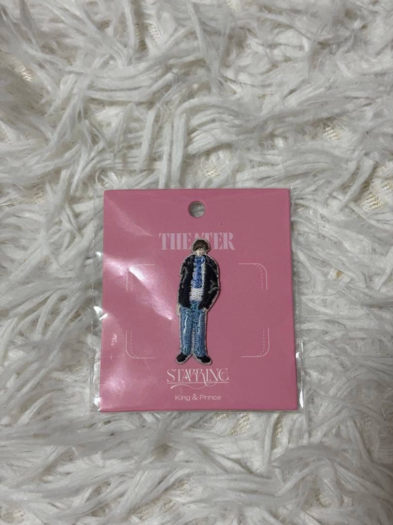 ワッペンシール　キンプリ『STARRING』 POP-UP STORE グッズ