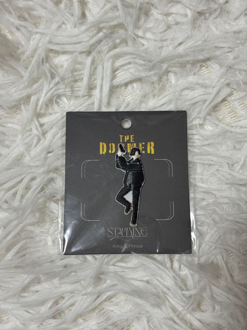 ワッペンシール　キンプリ『STARRING』 POP-UP STORE グッズ