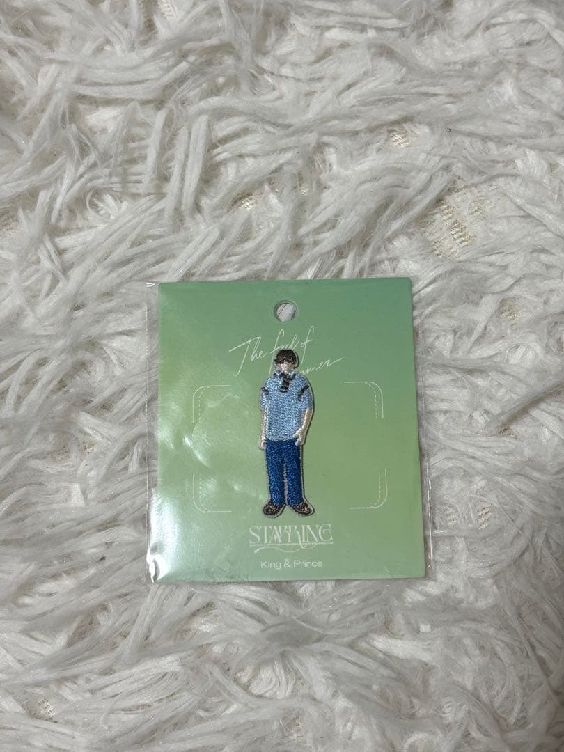 ワッペンシール　キンプリ『STARRING』 POP-UP STORE グッズ