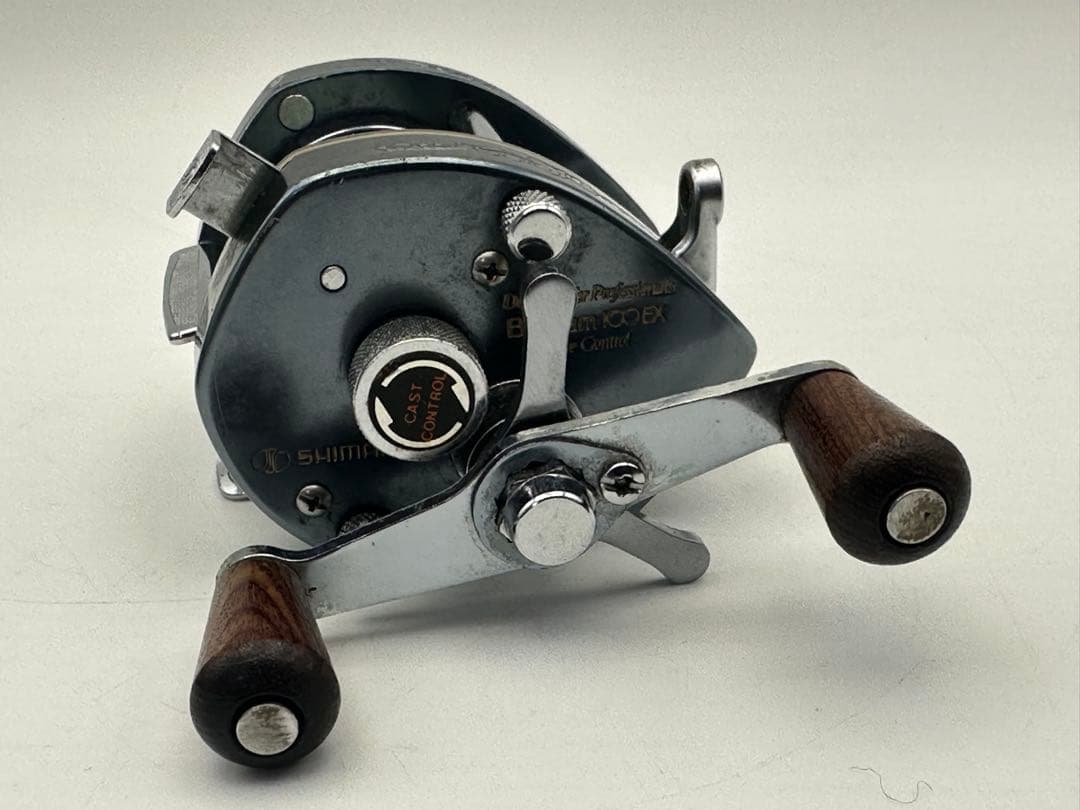 Daiwa & Shimano ベイトリールセット