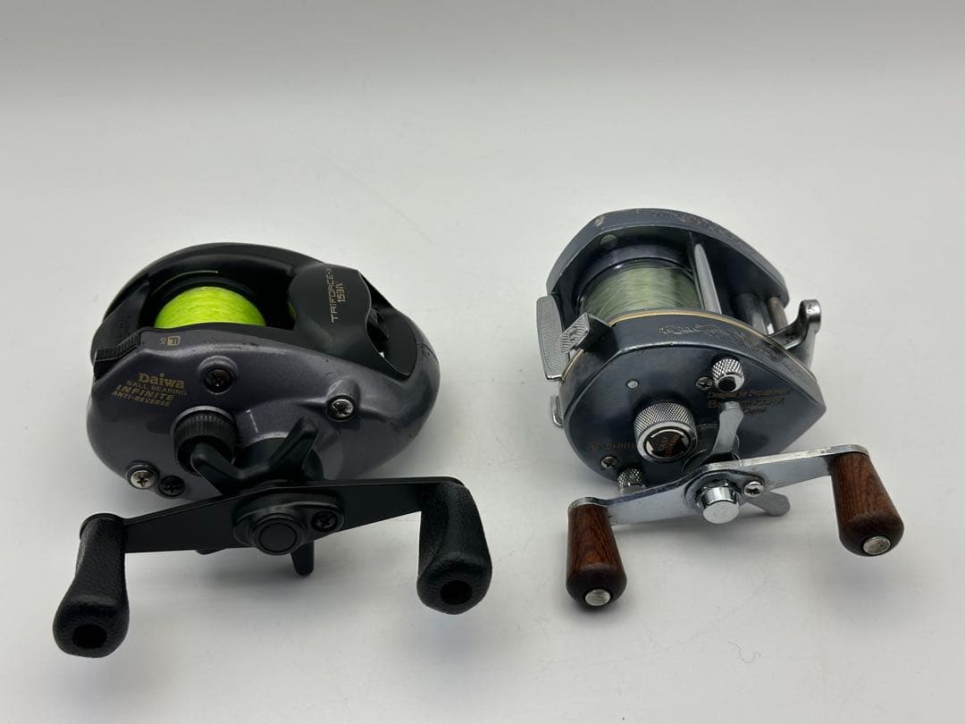 Daiwa & Shimano ベイトリールセット