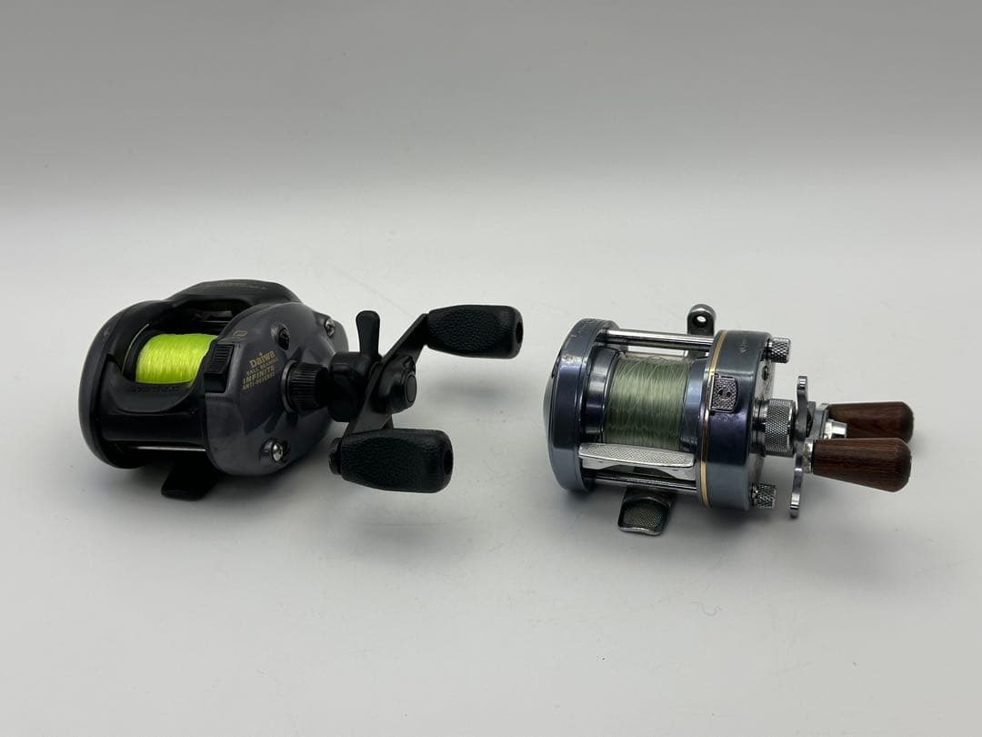Daiwa & Shimano ベイトリールセット