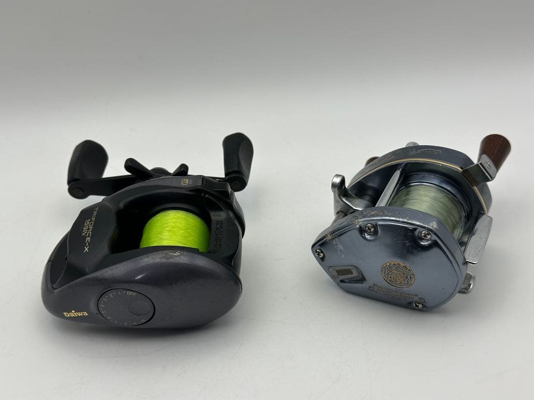 Daiwa & Shimano ベイトリールセット