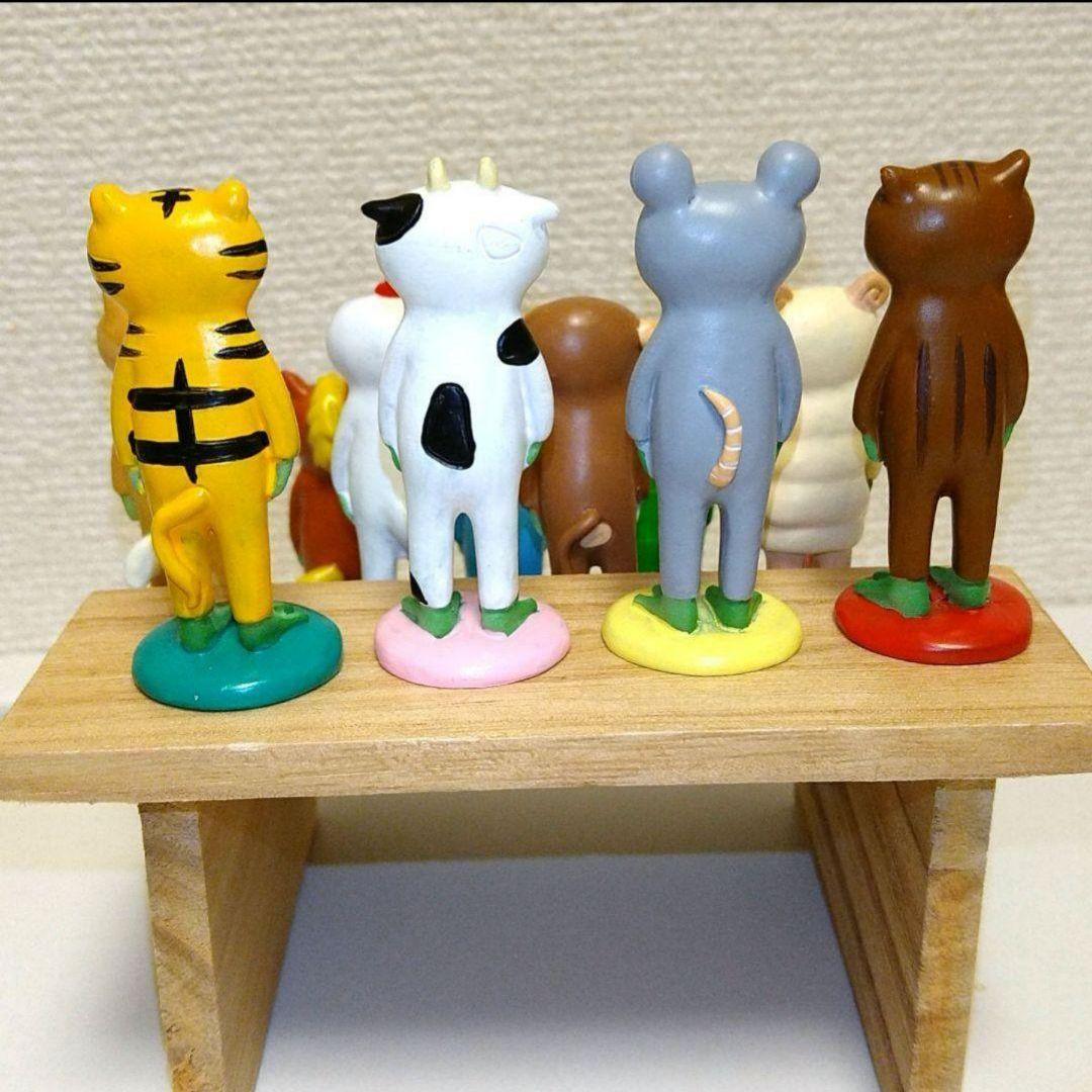 【新品・コポー】コポー　十二支　勢ぞろい　〜使い方いろいろ〜