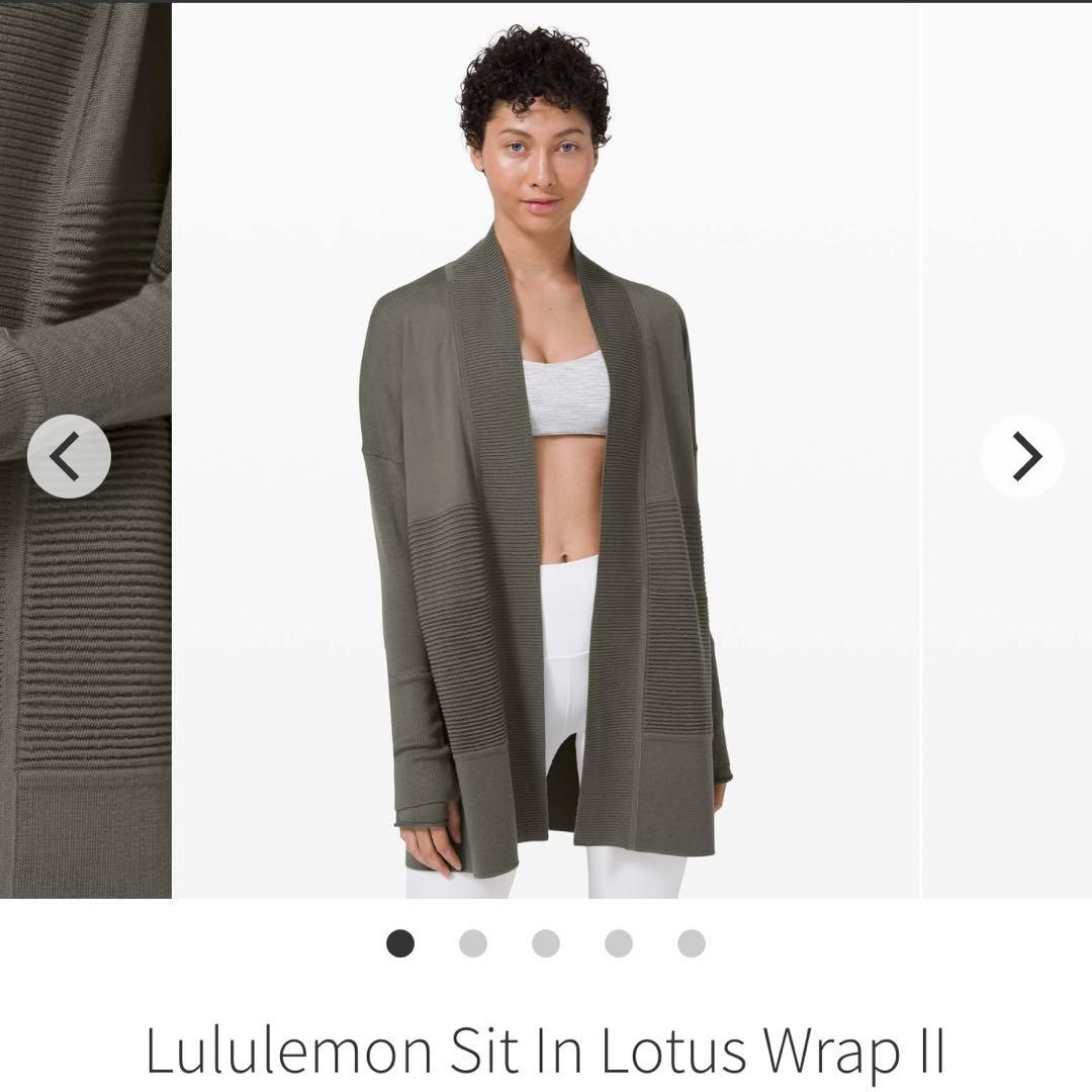 Lululemon カーディガン