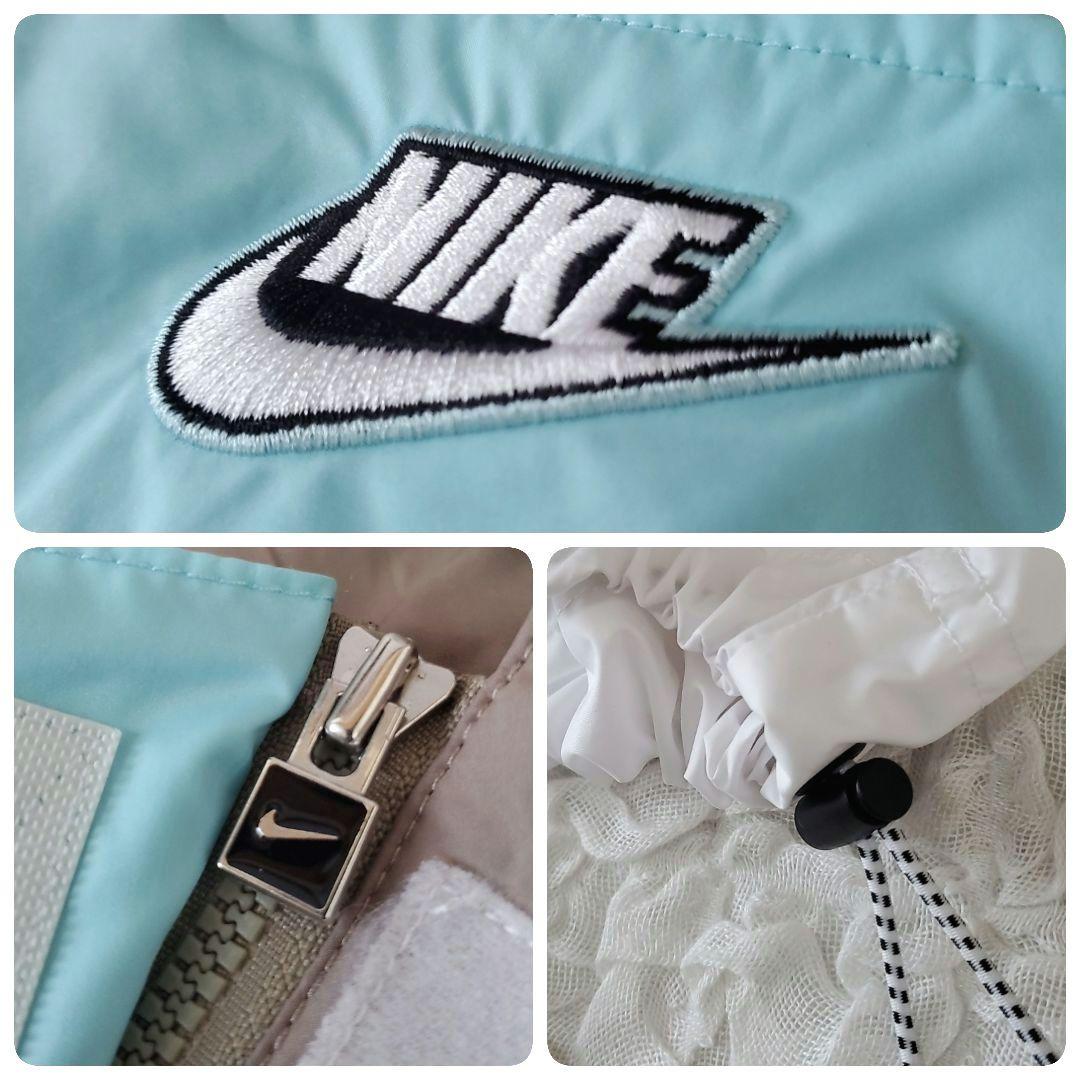 NIKE アノラックジャケット ロゴ刺繍 スポーツウェア セットアップ XL L