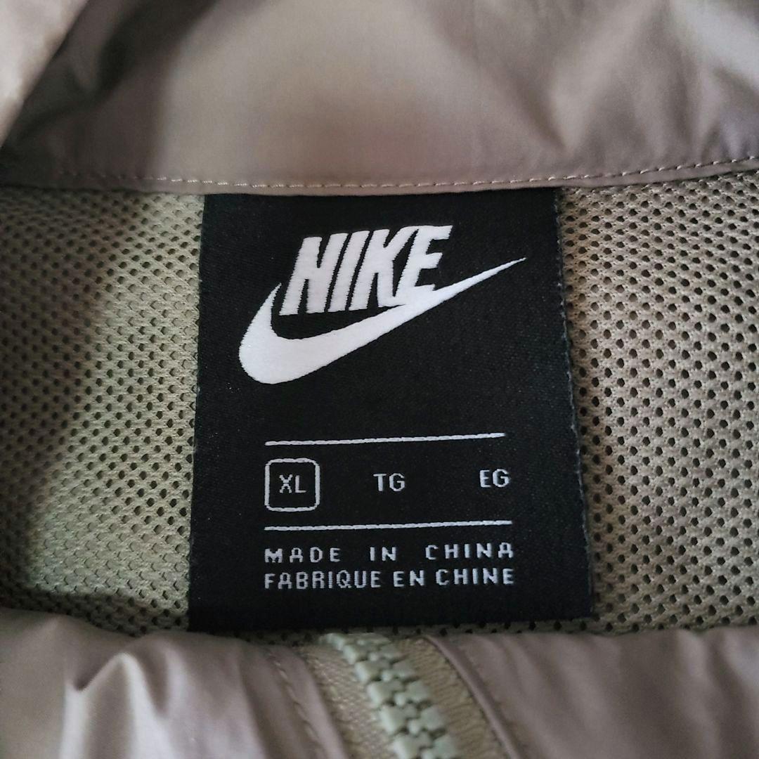 NIKE アノラックジャケット ロゴ刺繍 スポーツウェア セットアップ XL L