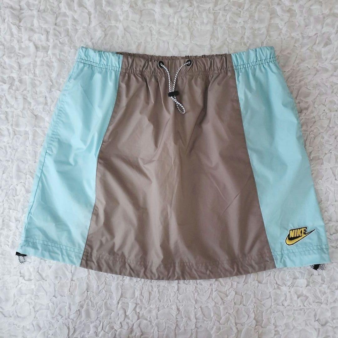 NIKE アノラックジャケット ロゴ刺繍 スポーツウェア セットアップ XL L