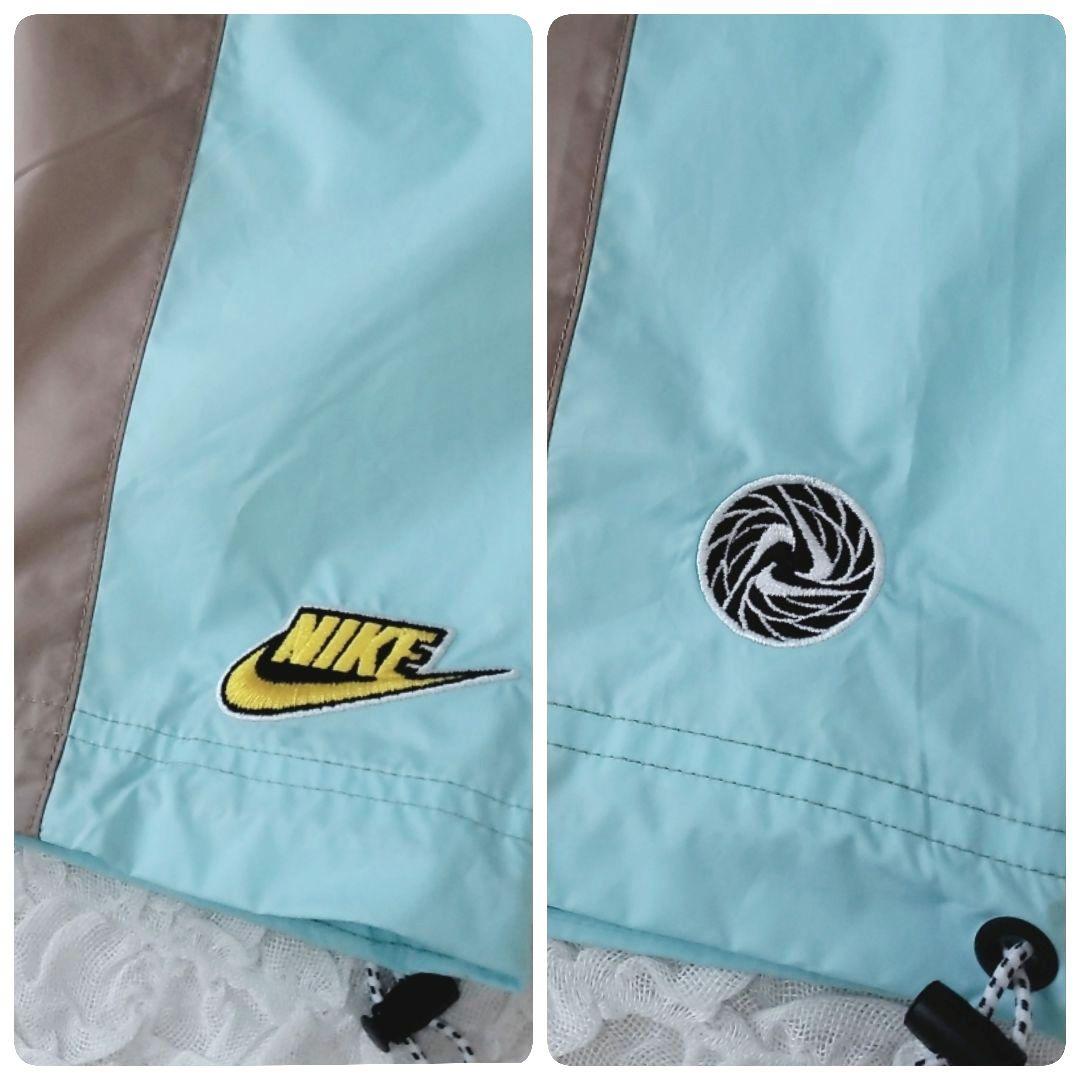 NIKE アノラックジャケット ロゴ刺繍 スポーツウェア セットアップ XL L