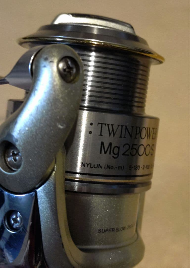 シマノ (SHIMANO) 03 ツインパワー Mg 2500S
