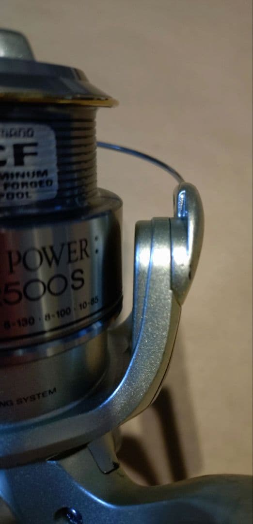 シマノ (SHIMANO) 03 ツインパワー Mg 2500S