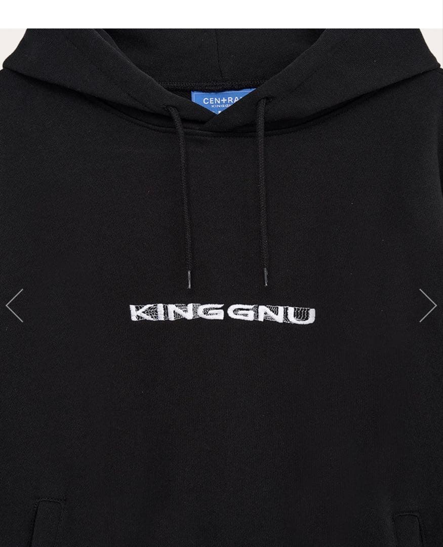 KING GNU CENTRAL TOUR 2026 パーカー L