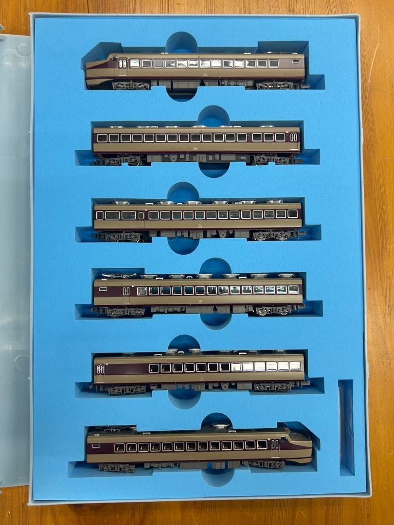 マイクロエース　A-0874東武　特急けごん1700系 DRC 登場時6両セット
