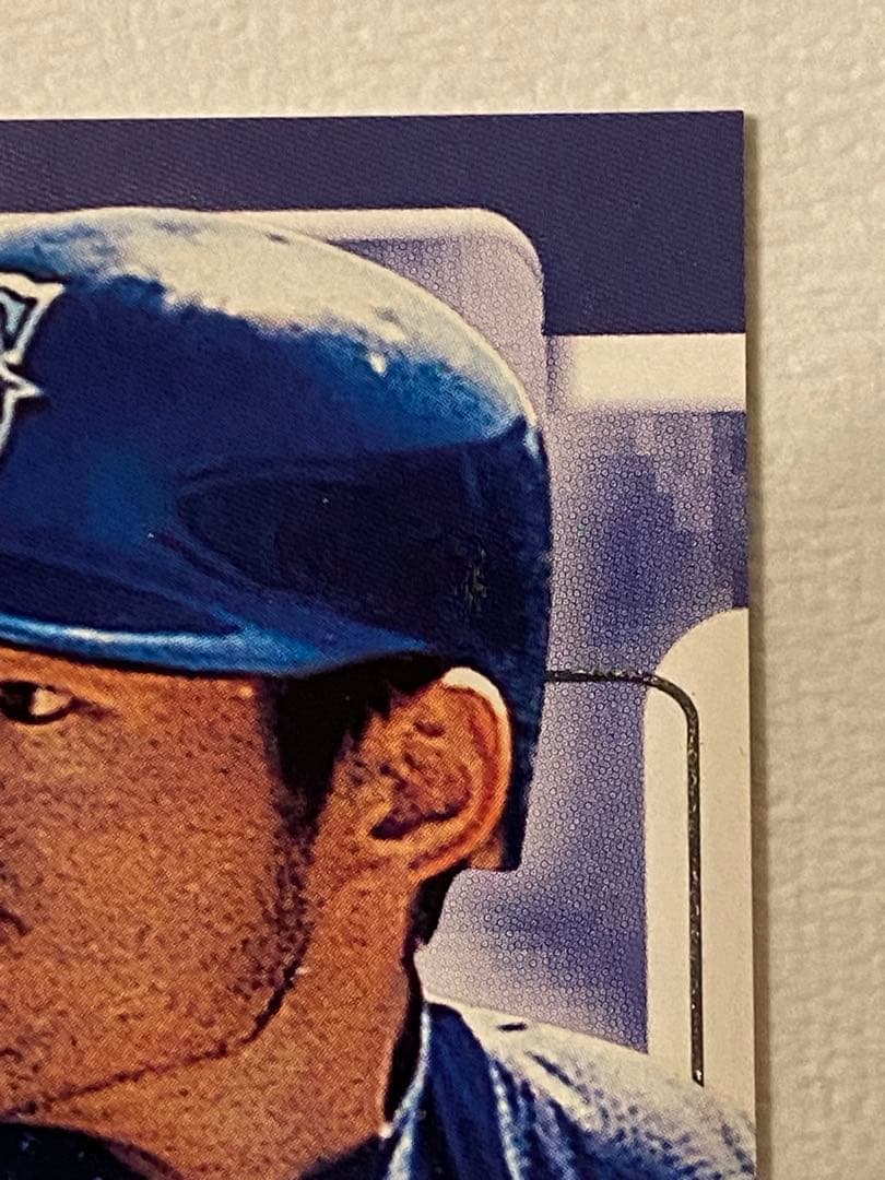 イチロー 2001 Fleer Game Time / 2000枚限定カード