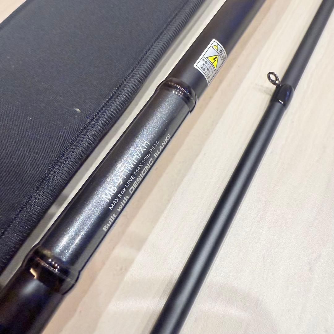 ルアーアングルハマ モーメント momentMB-911MH/XH 超美品
