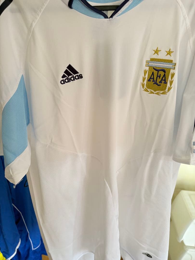 adidas アルゼンチン代表 シャツ XL ホワイト