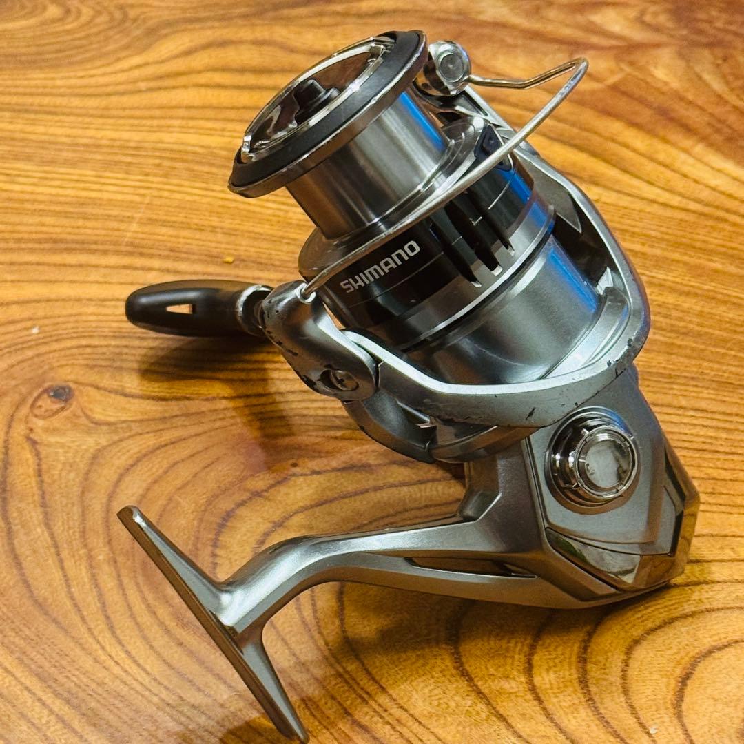 【動作良好】シマノ 21 ナスキー 4000XG【実釣実用品】