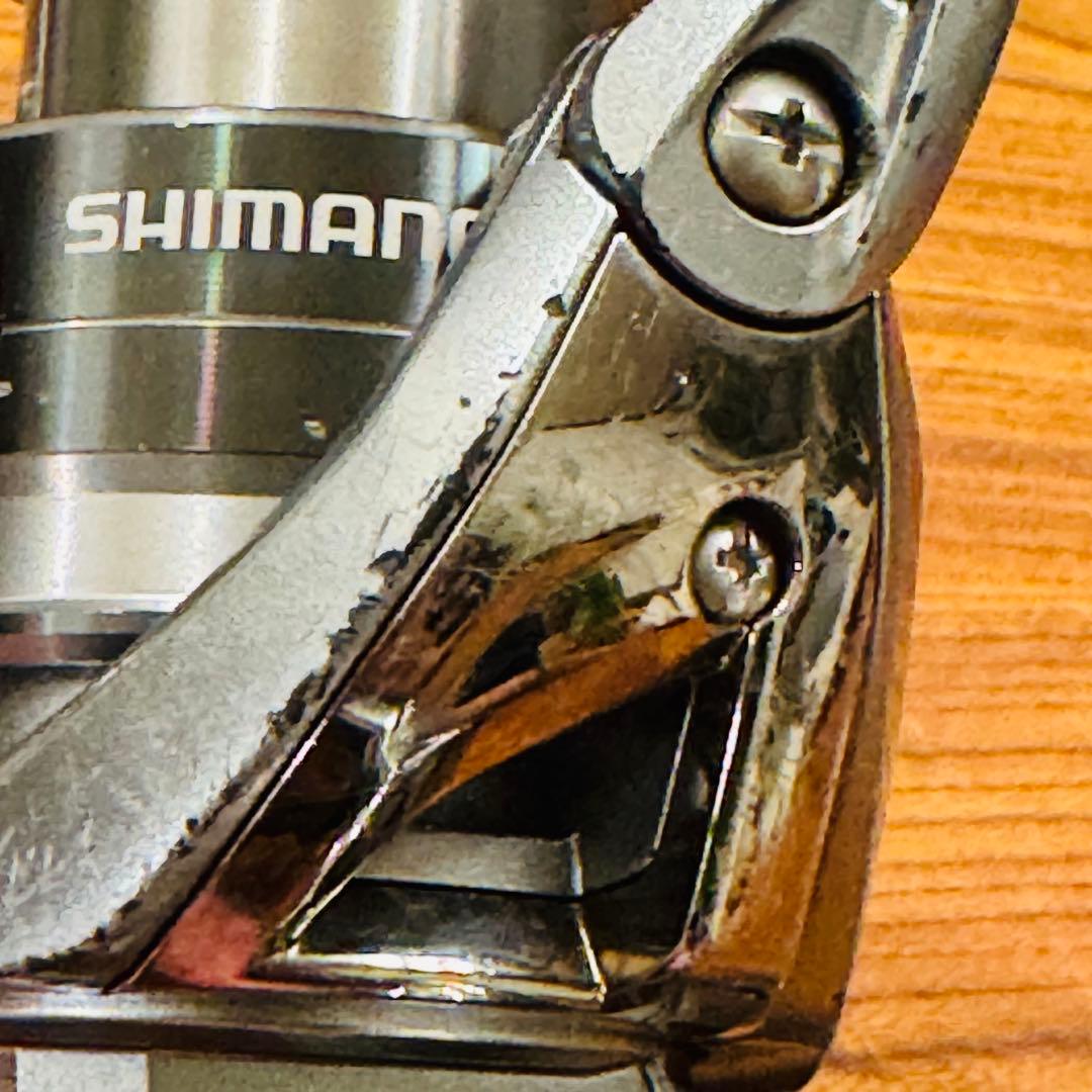 【動作良好】シマノ 21 ナスキー 4000XG【実釣実用品】