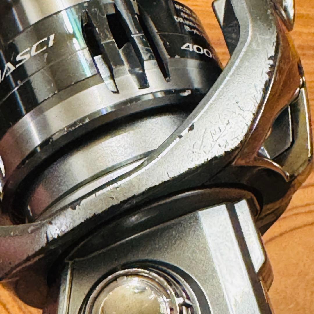【動作良好】シマノ 21 ナスキー 4000XG【実釣実用品】
