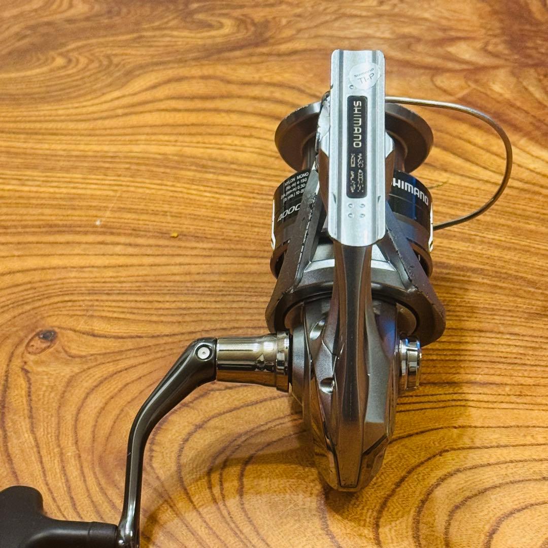 【動作良好】シマノ 21 ナスキー 4000XG【実釣実用品】