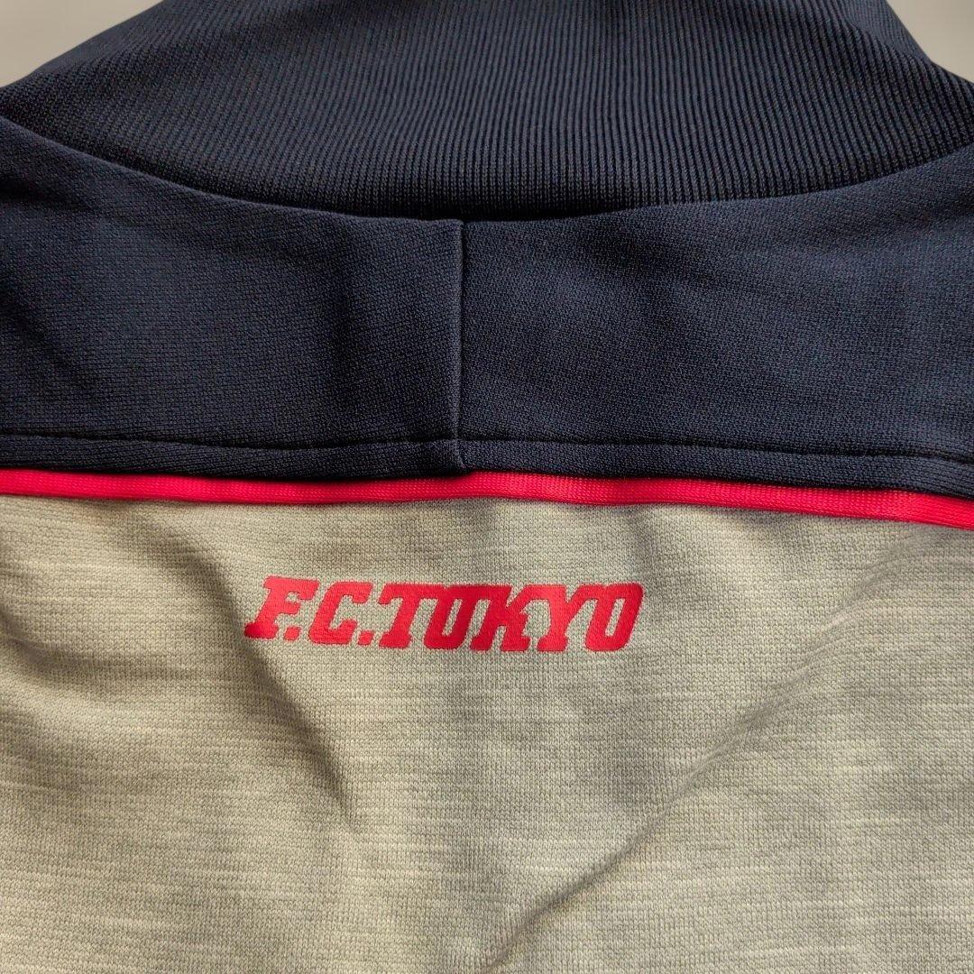 週末セール！新品未使用　　FC東京選手着用移動着上下