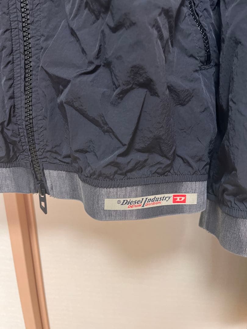 DIESEL ブラックジャージ上下セット