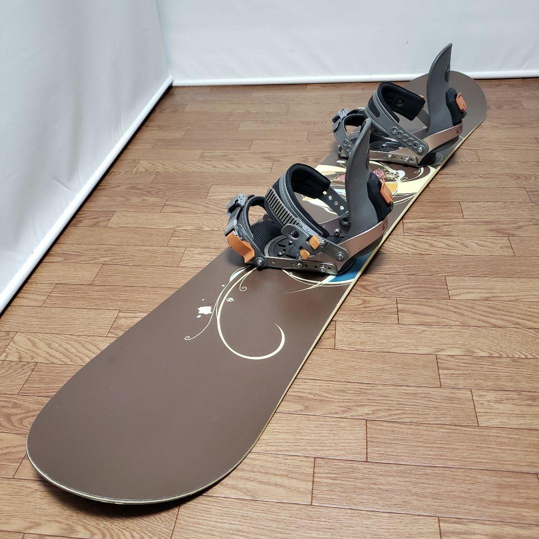 ROSSIGNOL RIDE 147cm スノーボード 3点セット