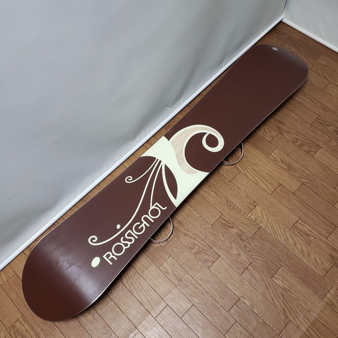 ROSSIGNOL RIDE 147cm スノーボード 3点セット