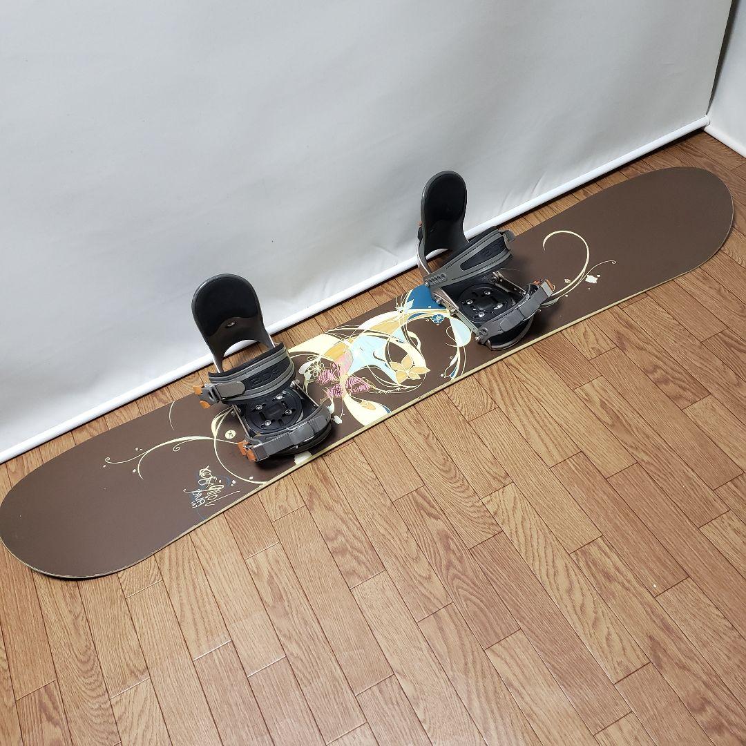 ROSSIGNOL RIDE 147cm スノーボード 3点セット