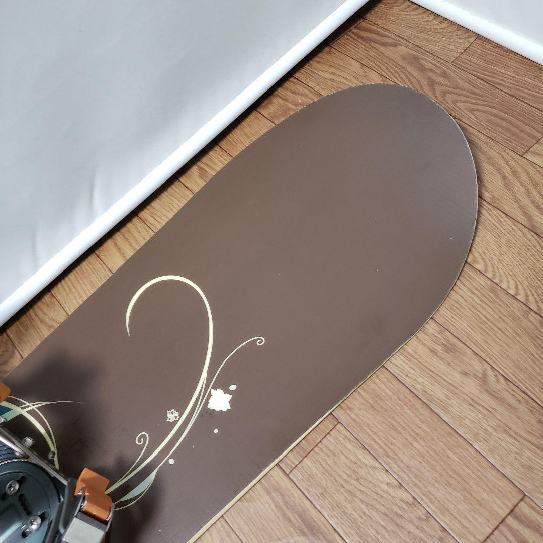 ROSSIGNOL RIDE 147cm スノーボード 3点セット
