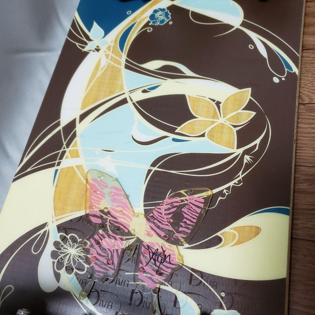 ROSSIGNOL RIDE 147cm スノーボード 3点セット