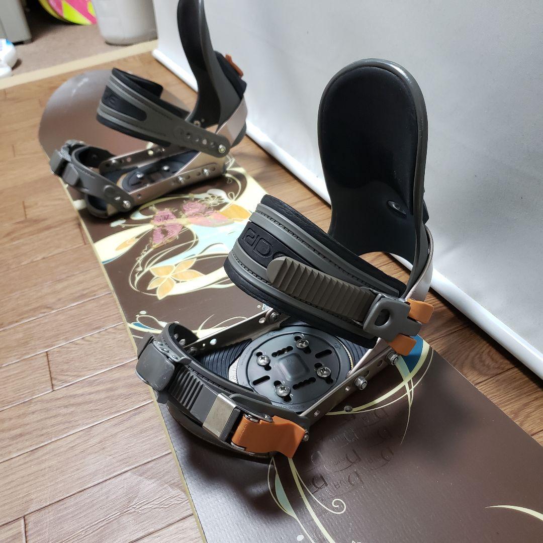 ROSSIGNOL RIDE 147cm スノーボード 3点セット