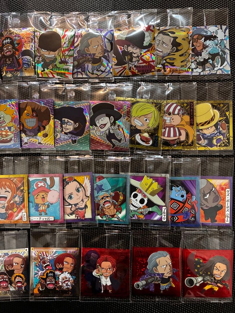 ワンピース　ウエハース　コンプ　全36種　パラレル　全3種　log.14