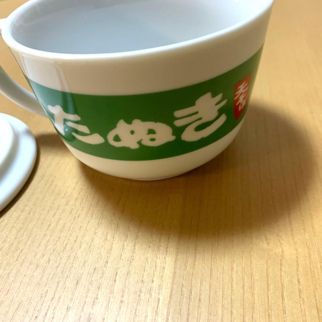 早い者勝ち❤️マルちゃん　緑のたぬき　天そば　お皿　レア