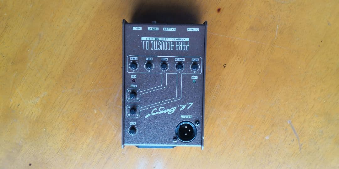 LR Baggs Para Acoustic DI 中古