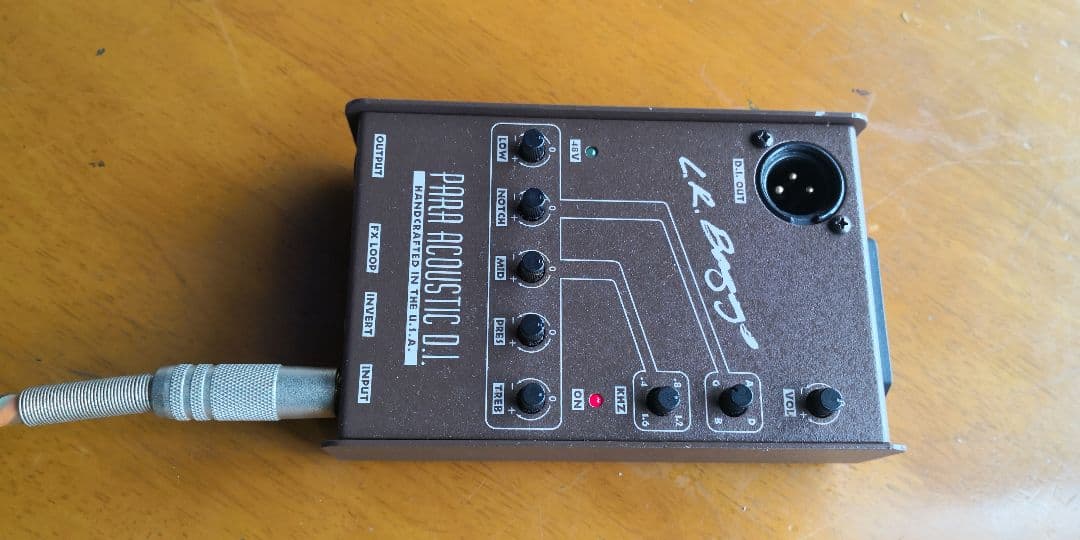 LR Baggs Para Acoustic DI 中古