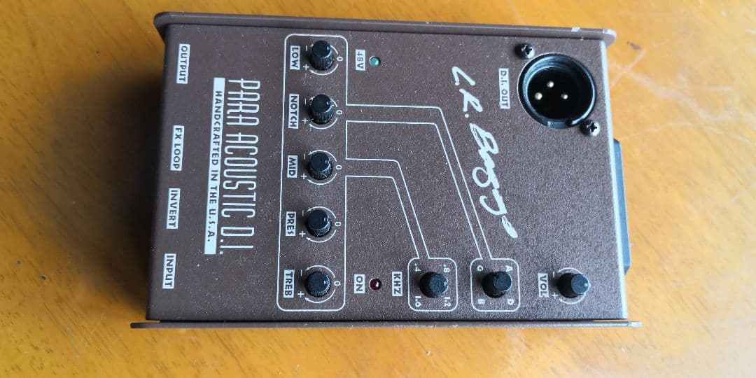 LR Baggs Para Acoustic DI 中古