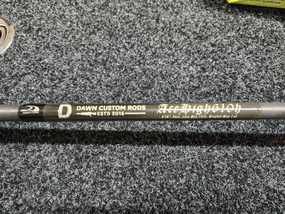 DAWN CUSTOM RODS 　ACEhigh610H