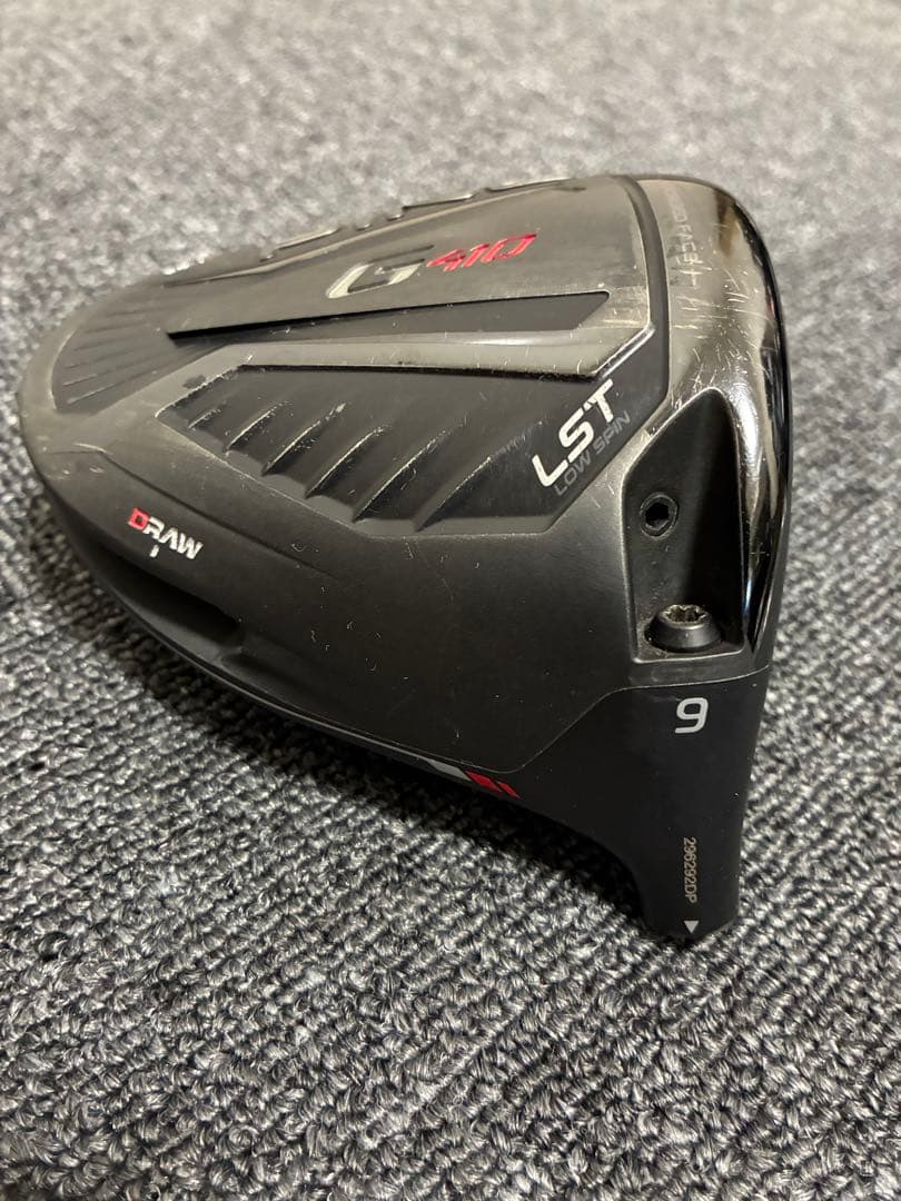 ピン　G410 LST 9° ヘッドのみ