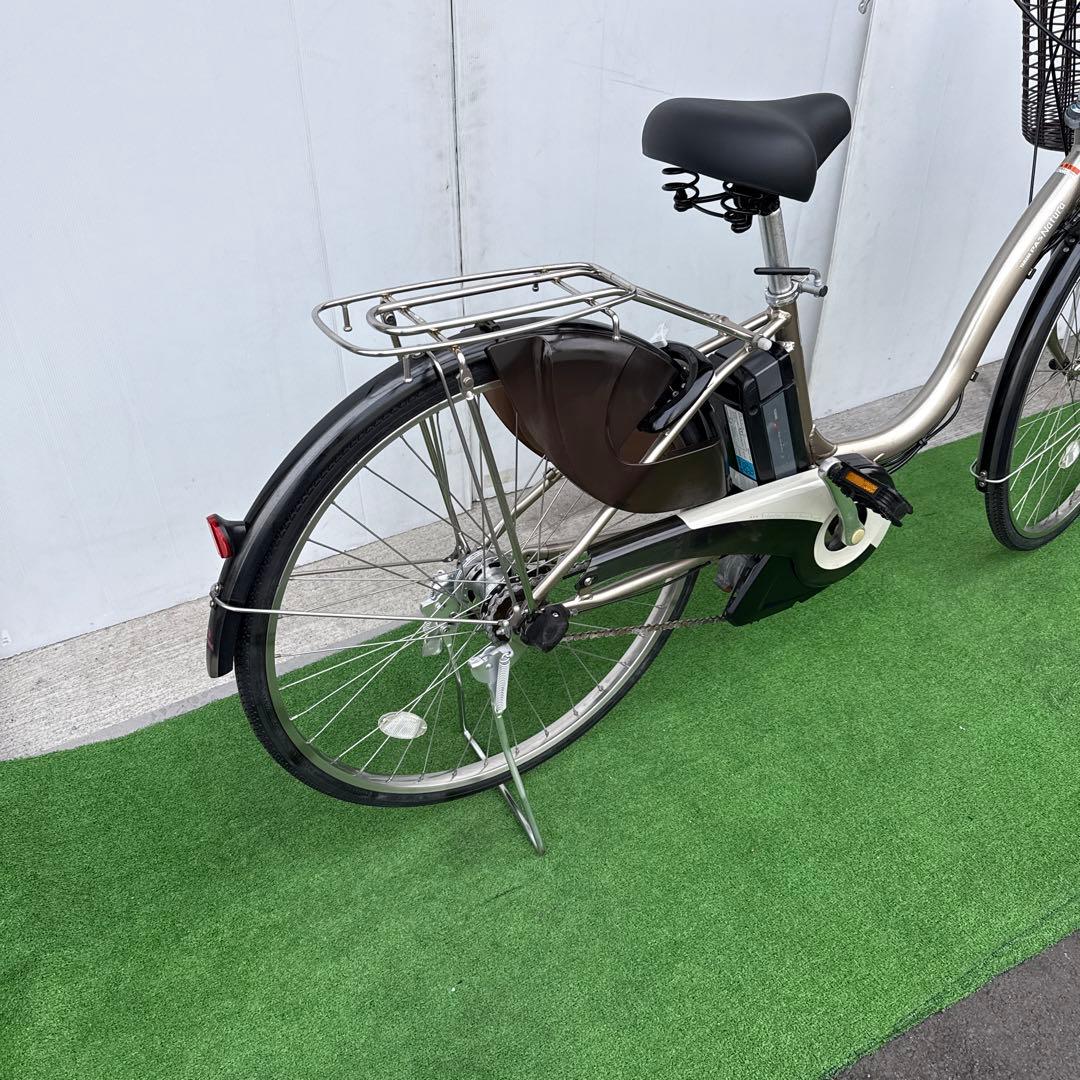 YAMAHAヤマハ電動アシスト自転車26インチ8.9Ah ゴールド