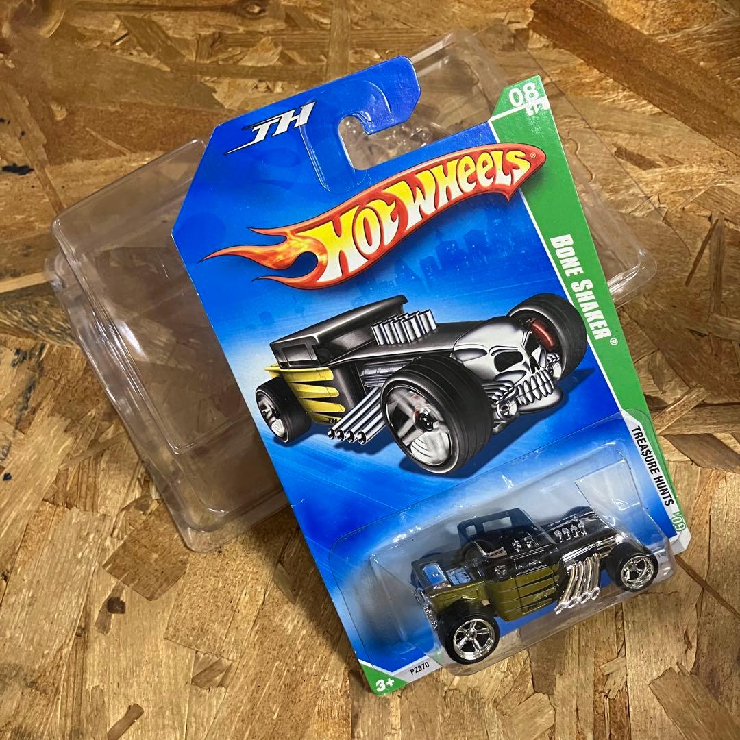 ホットウィール スーパートレジャーハント　ボーン シェイカー