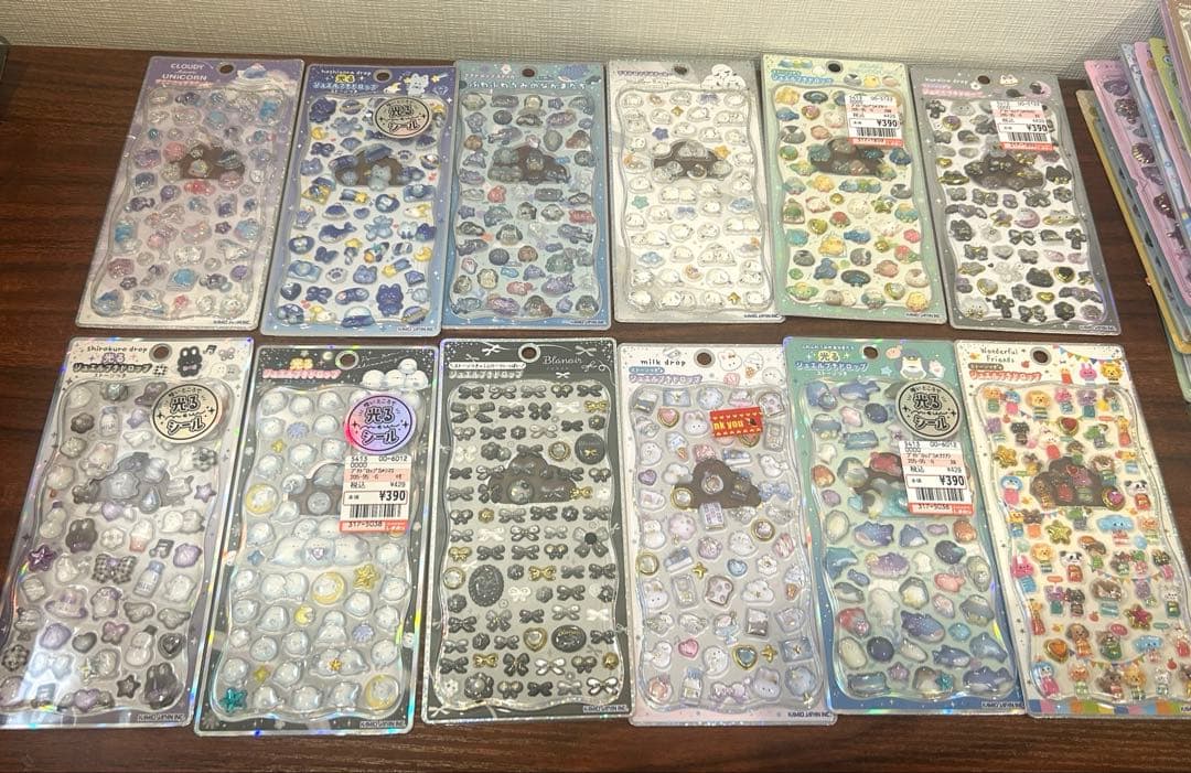 ボンボンドロップシール　等　6１枚