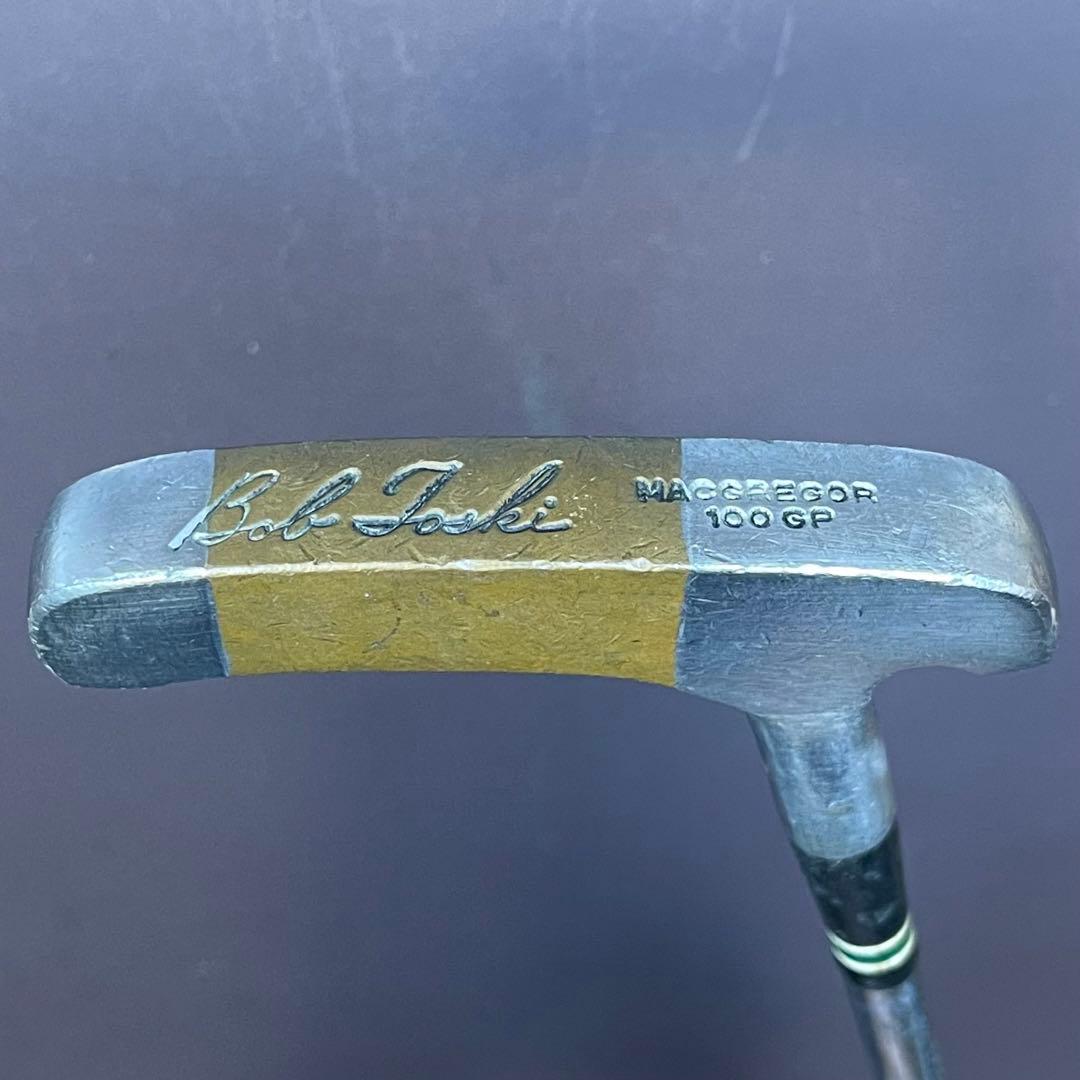 P390-0570-MacGregor ボブ・トスキ　シグニチャーモデル パター